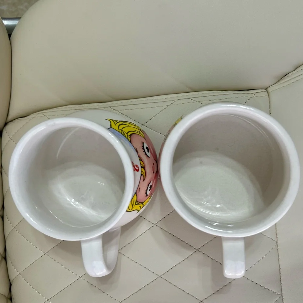 CAMPBELL’S soup Vintage 1998 collectible soup mugs 2 bowls